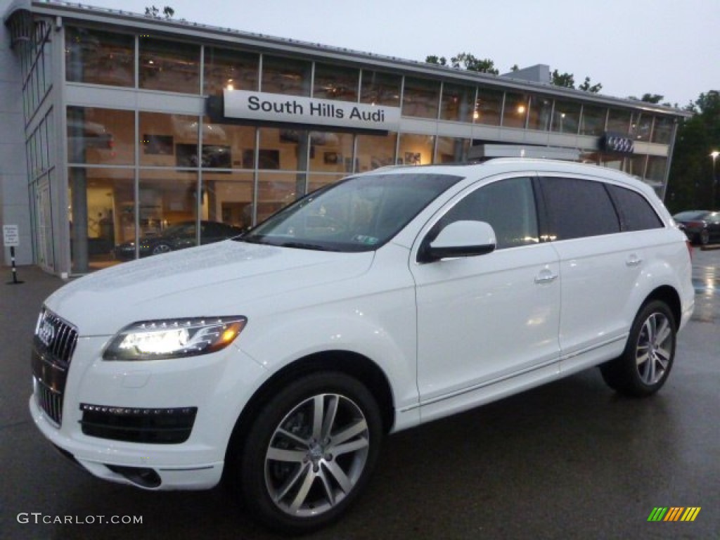 2015 Cararra White Audi Q7 3 0 Premium Plus Quattro