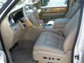 2008 White Chocolate Tri Coat Lincoln Navigator Luxury  photo #10