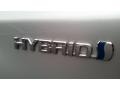 Classic Silver Metallic - Prius 3rd Gen Two Hybrid Photo No. 18