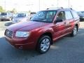 2008 Garnet Red Pearl Subaru Forester 2.5 X  photo #2