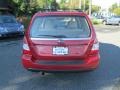 2008 Garnet Red Pearl Subaru Forester 2.5 X  photo #7