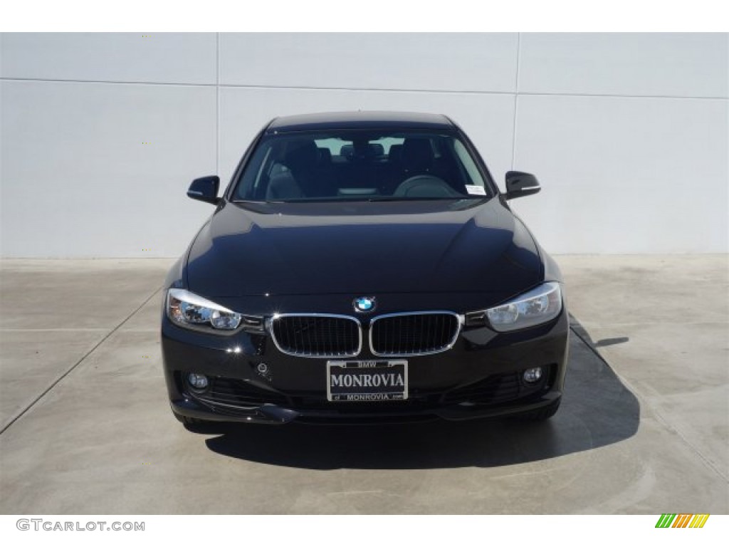 2015 3 Series 328i Sedan - Jet Black / Black photo #3