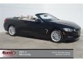 Jet Black - 4 Series 428i xDrive Convertible Photo No. 1