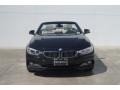 Jet Black - 4 Series 428i xDrive Convertible Photo No. 3