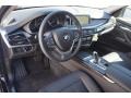 Black 2015 BMW X5 sDrive35i Interior Color