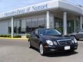 2008 Black Mercedes-Benz E 350 4Matic Sedan  photo #1
