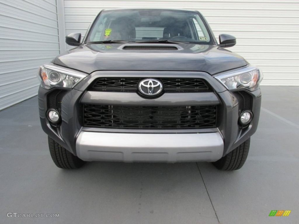 2015 4Runner Trail Premium 4x4 - Magnetic Gray Metallic / Black photo #8