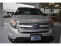 2015 Ingot Silver Ford Explorer XLT  photo #4