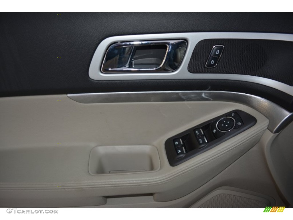 2015 Explorer XLT - Ingot Silver / Medium Light Stone photo #5