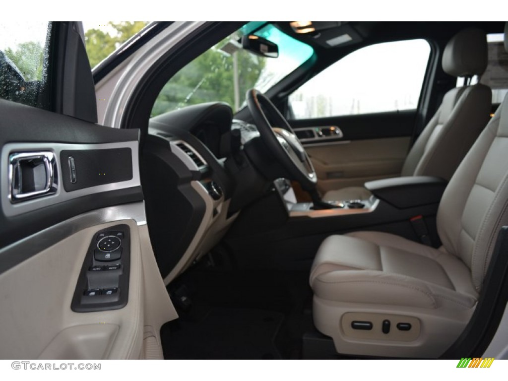 2015 Explorer XLT - Ingot Silver / Medium Light Stone photo #6