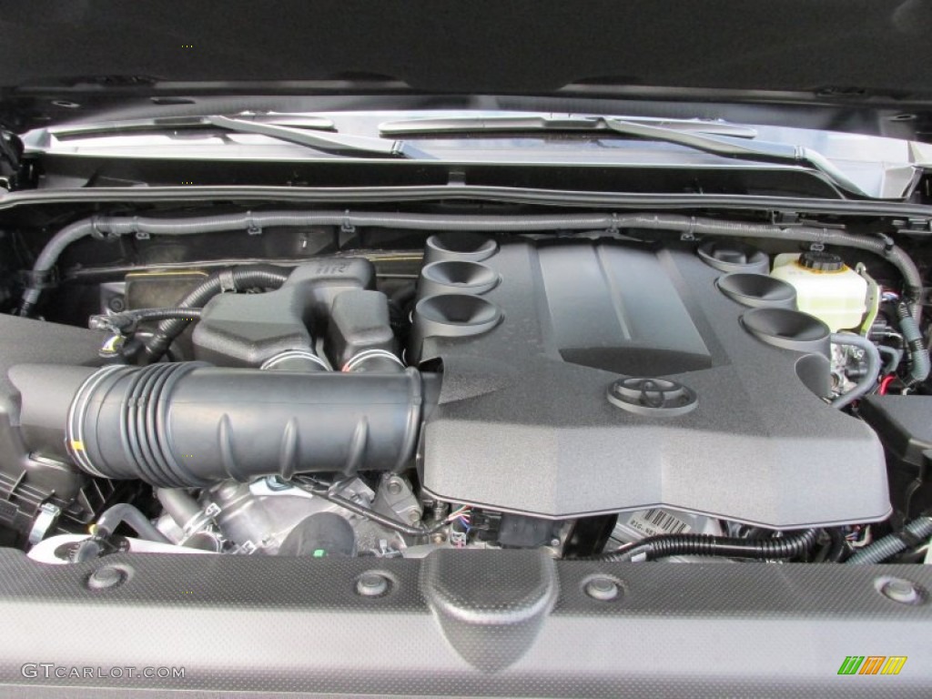 2015 Toyota 4Runner Trail Premium 4x4 Engine Photos