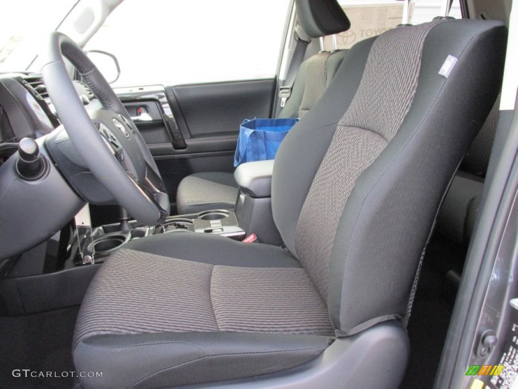 2015 Toyota 4Runner Trail Premium 4x4 Front Seat Photos