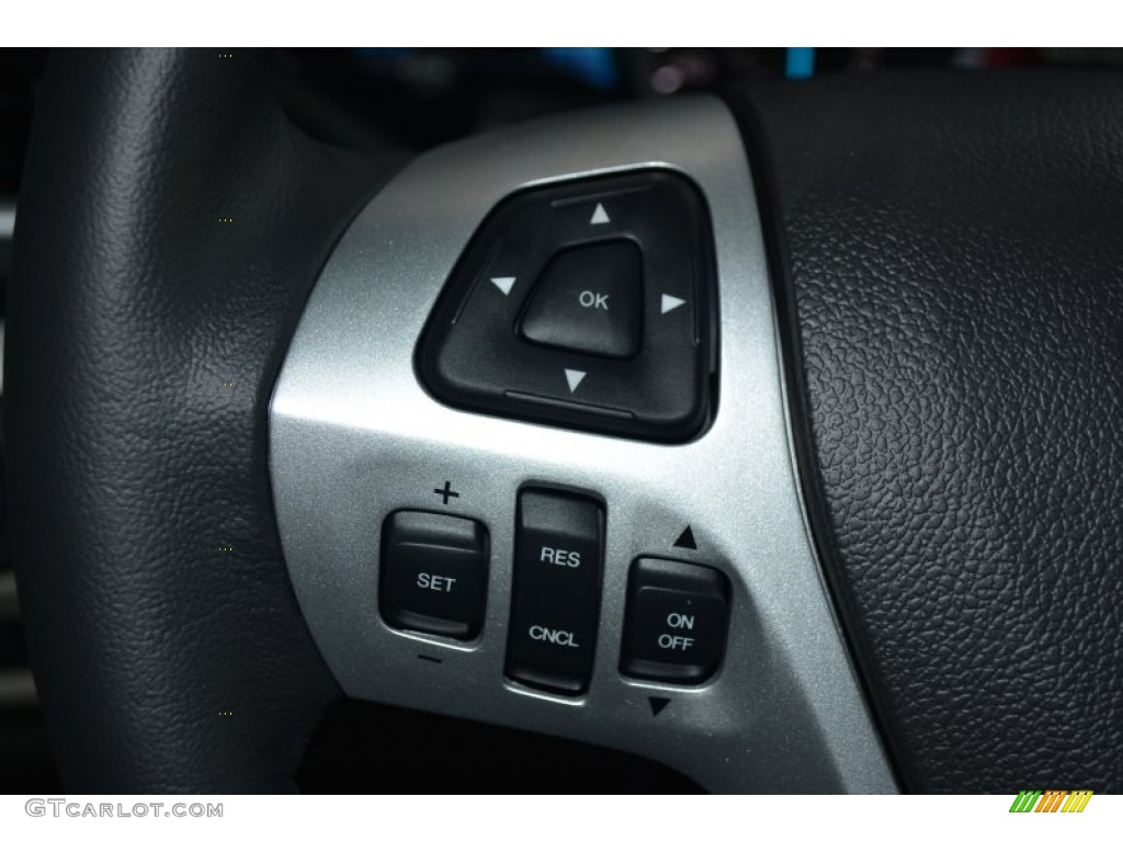 2015 Explorer XLT - Ingot Silver / Medium Light Stone photo #22