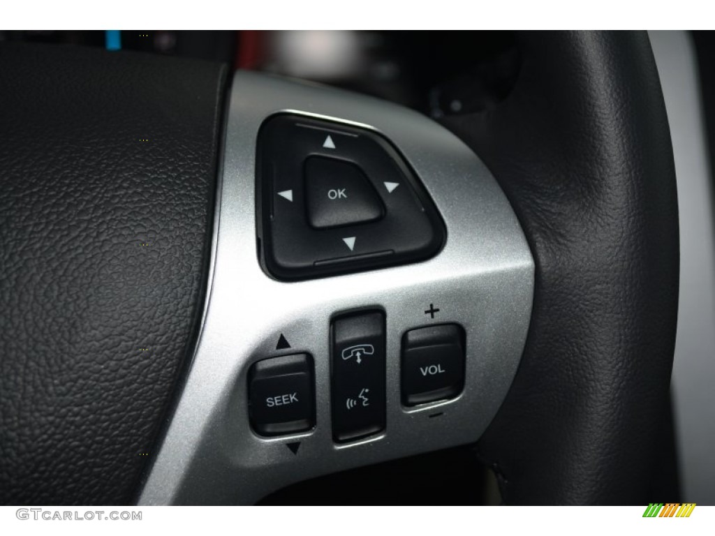 2015 Explorer XLT - Ingot Silver / Medium Light Stone photo #23