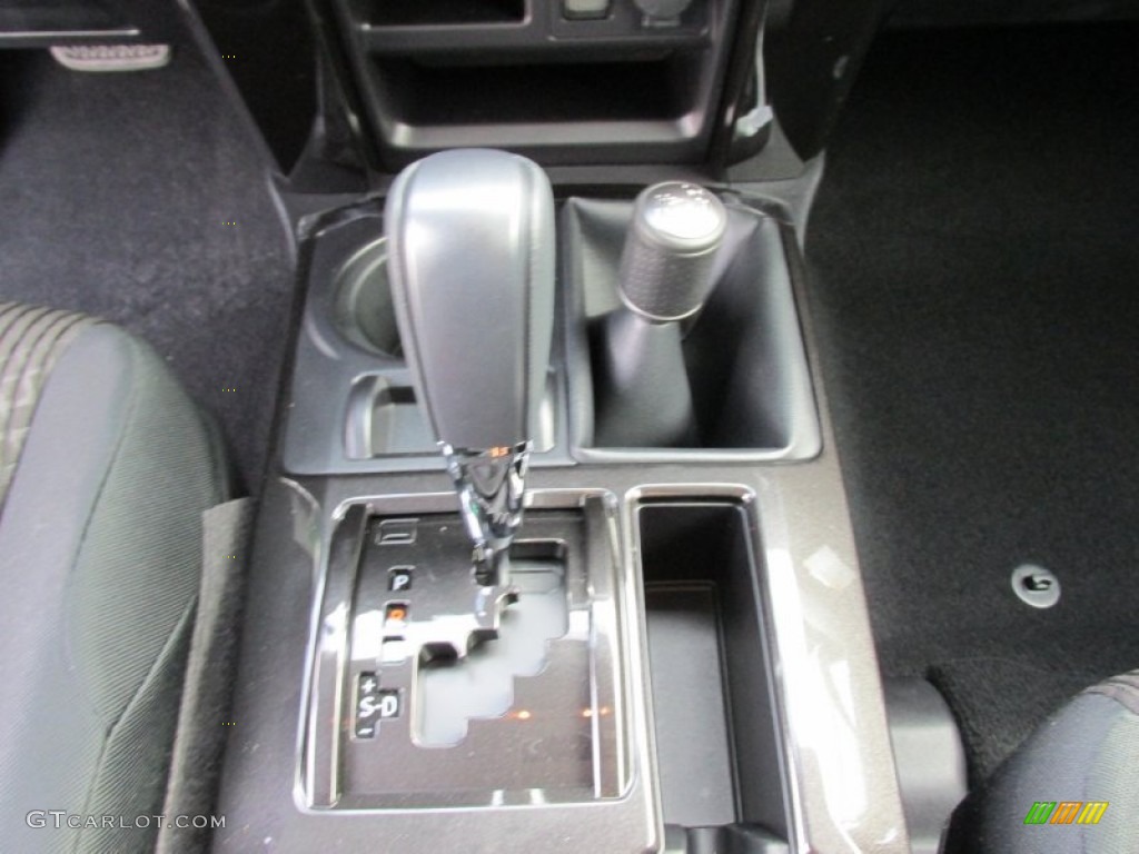 2015 Toyota 4Runner Trail Premium 4x4 5 Speed ECT-i Automatic Transmission Photo #97691618