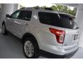 2015 Ingot Silver Ford Explorer XLT  photo #27
