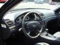 2008 Black Mercedes-Benz E 350 4Matic Sedan  photo #10