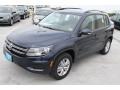 Night Blue Metallic - Tiguan S Photo No. 3