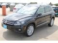 Deep Black Pearl - Tiguan SEL Photo No. 3