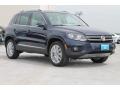 Night Blue Metallic - Tiguan SE Photo No. 1