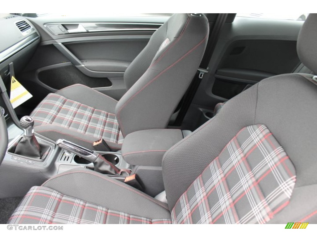 2015 Volkswagen Golf GTI 4-Door 2.0T S Front Seat Photos
