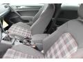 2015 Volkswagen Golf GTI 4-Door 2.0T S Front Seat