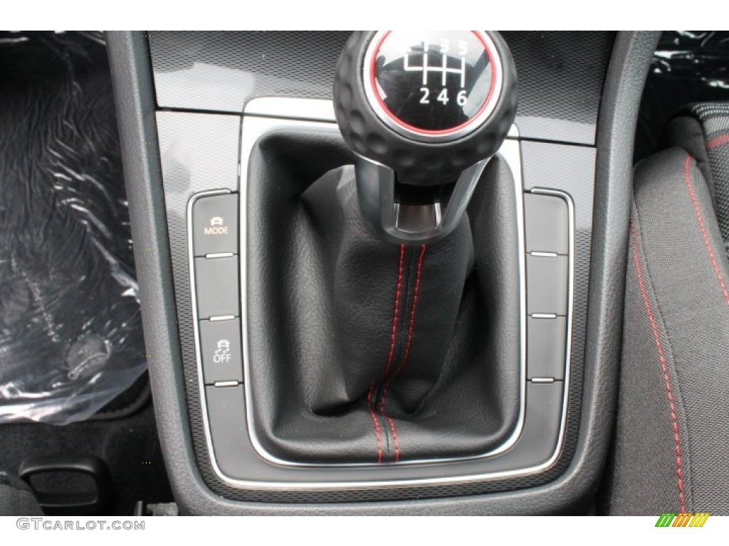 2015 Volkswagen Golf GTI 4-Door 2.0T S Transmission Photos