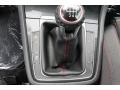 2015 Volkswagen Golf GTI Interlagos Cloth Interior Transmission Photo
