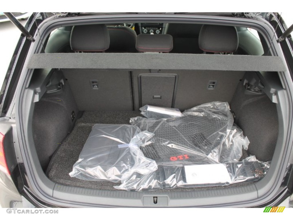 2015 Volkswagen Golf GTI 4-Door 2.0T S Trunk Photo #97693566