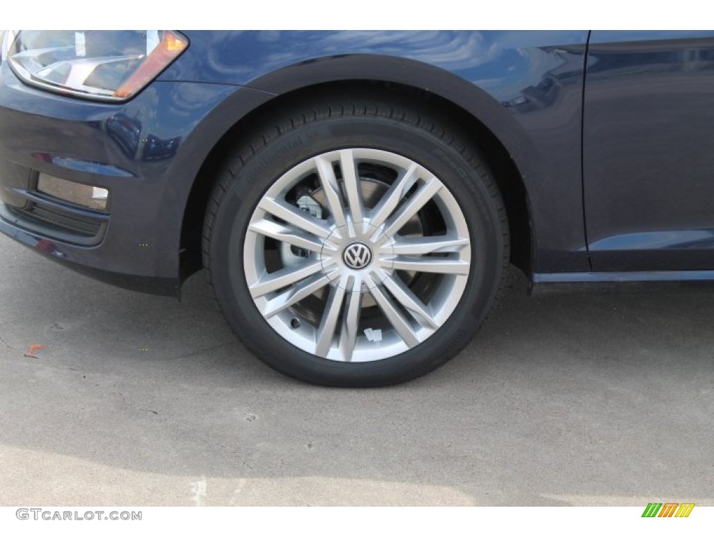 2015 Volkswagen Golf 4 Door TDI SE Wheel Photos