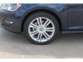 2015 Volkswagen Golf 4 Door TDI SE Wheel and Tire Photo