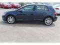 Night Blue Metallic 2015 Volkswagen Golf 4 Door TDI SE Exterior