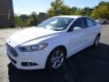 2015 Oxford White Ford Fusion SE AWD  photo #5