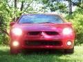 Pure Red - Eclipse GT Coupe Photo No. 3