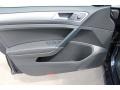 Black 2015 Volkswagen Golf 4 Door TDI SE Door Panel
