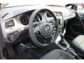 Black 2015 Volkswagen Golf 4 Door TDI SE Interior Color