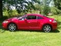Pure Red - Eclipse GT Coupe Photo No. 9