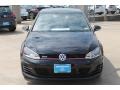 Deep Black Pearl - Golf GTI 4-Door 2.0T S Photo No. 2