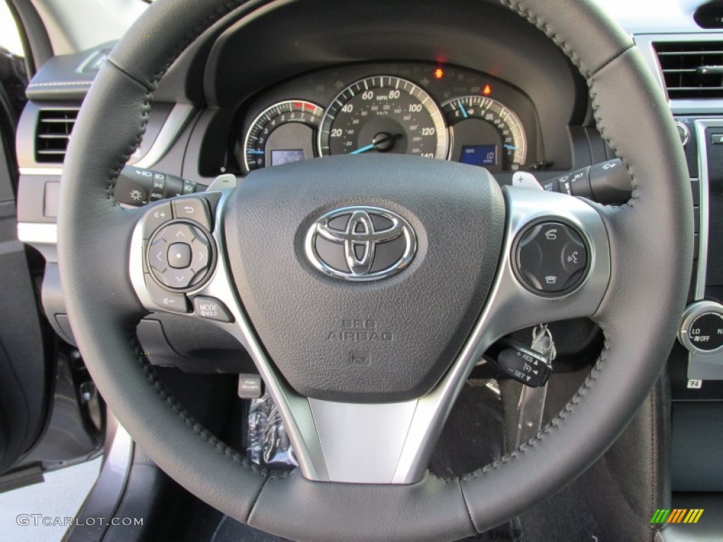 2014 Camry SE - Magnetic Gray Metallic / Black/Ash photo #30