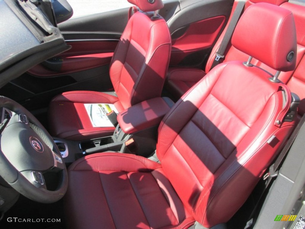 2012 Volkswagen Eos Executive Interior Color Photos