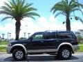 Memphis Blue Pearl 2002 Mitsubishi Montero Sport XLS