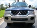 Memphis Blue Pearl - Montero Sport XLS Photo No. 3