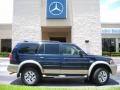 Memphis Blue Pearl - Montero Sport XLS Photo No. 5