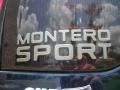 Memphis Blue Pearl - Montero Sport XLS Photo No. 9