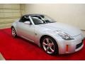 2006 Silver Alloy Metallic Nissan 350Z Touring Roadster  photo #13