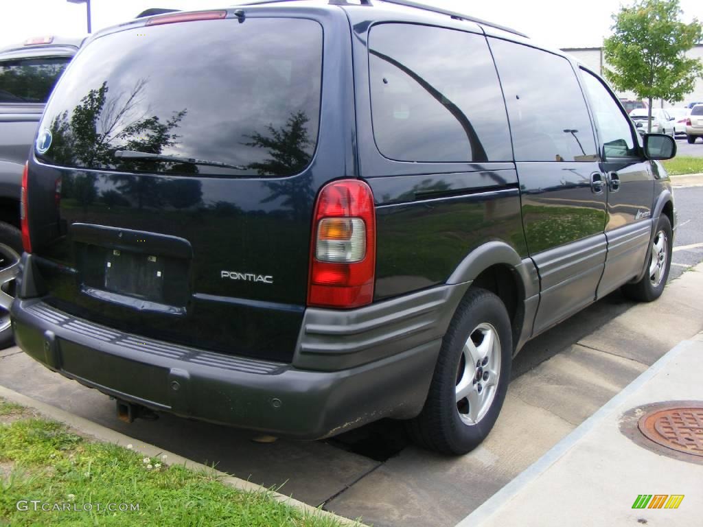 2001 Montana  - Blue Black Metallic / Gray photo #3