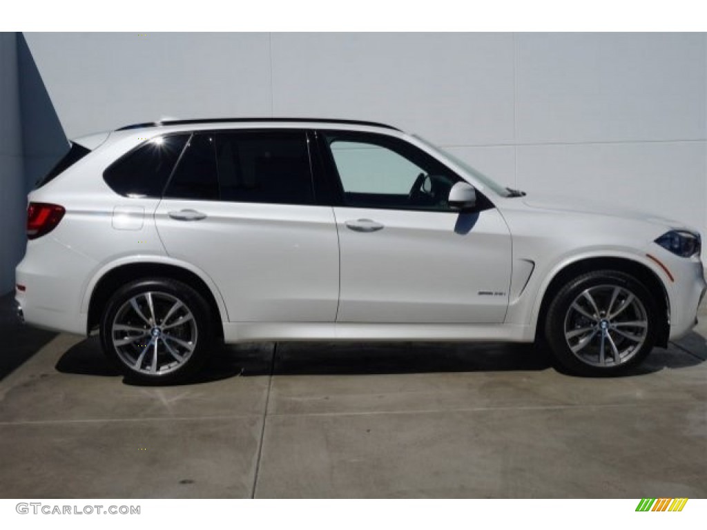 Mineral White Metallic 2015 BMW X5 sDrive35i Exterior Photo #97698376