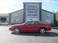 1997 Rio Red Ford Mustang SVT Cobra Convertible #97698003