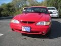 1997 Rio Red Ford Mustang SVT Cobra Convertible  photo #2