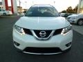 2015 Pearl White Nissan Rogue SL AWD  photo #2